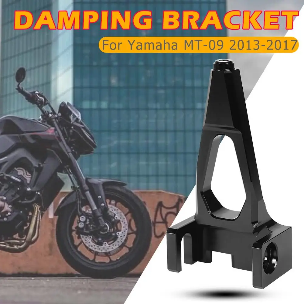 

CNC Motorcycle Shock Absorber Steering Damper Stabilizer Bracket Mounting Kit Increase Security Directional Stability