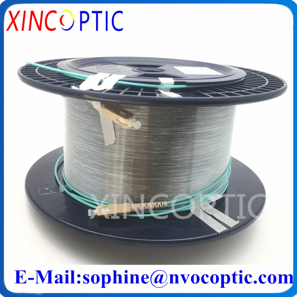 Волоконно-оптический кабель OTDR 0 5/1/2 км OM1 OM2 50/125 для исключения мертвой зоны 500/1000 м