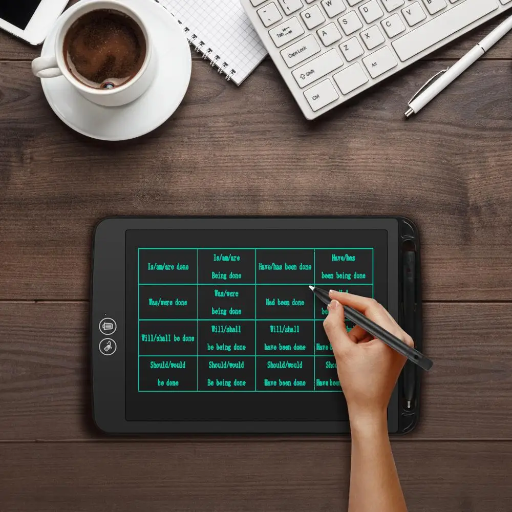 Электронный цифровой планшет для рисования Сверхтонкий ЖК-планшет письма детей