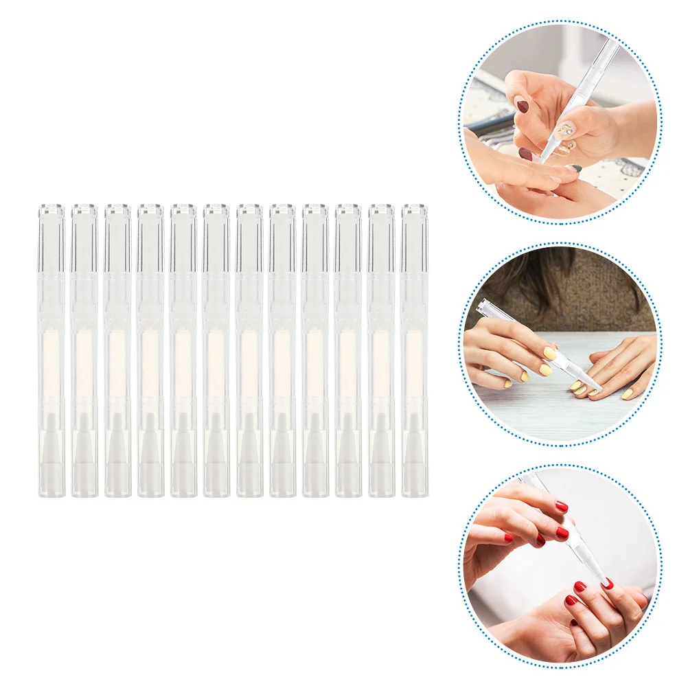 

Nail Oil Pen Lip Gloss Eyelash Growth Container Empty Refillable Liquid Tube Tubes Bottle Tooth Whitening Cuticle Pens