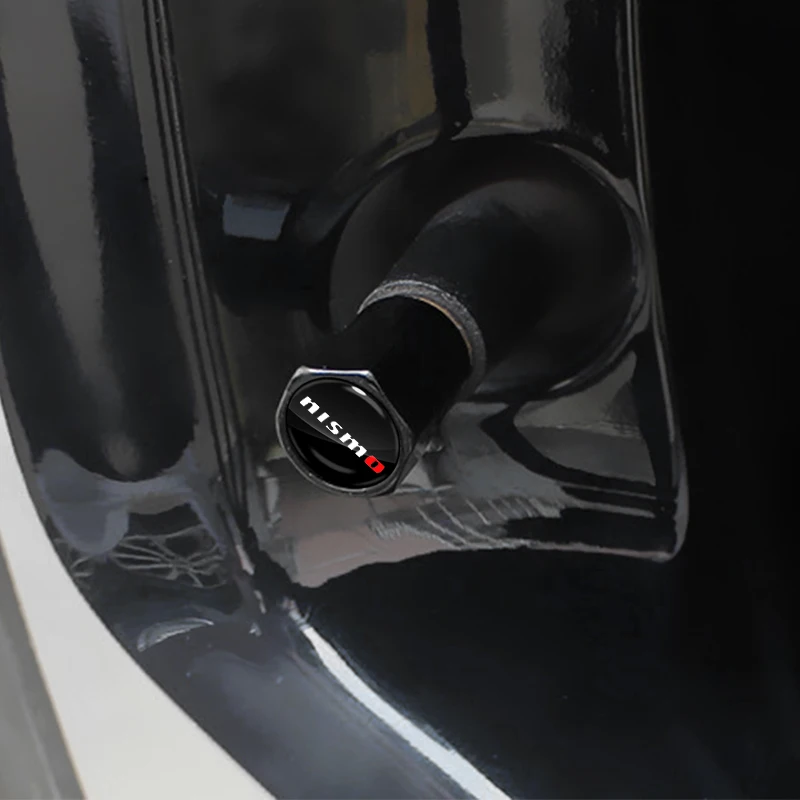 4 шт. металлические автомобильные шины с клапаном внешние аксессуары для Nisom Nissans