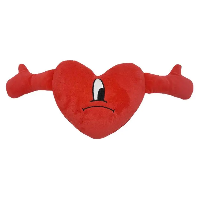 

Мягкая плюшевая игрушка Un Verano без Ти плохой Кролик Сердце аниме плюшевые игрушки мягкие животные мягкие плюшевые подарки для детей кукла на...