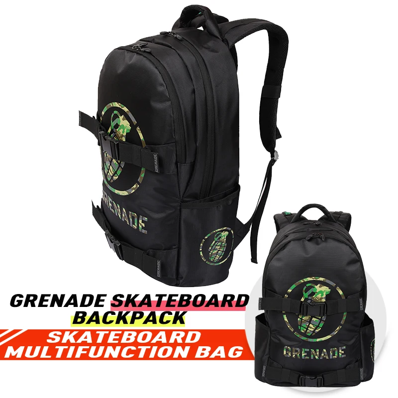 Sport Backpack Travel Bag Waterproof Unisex Multifunctional 