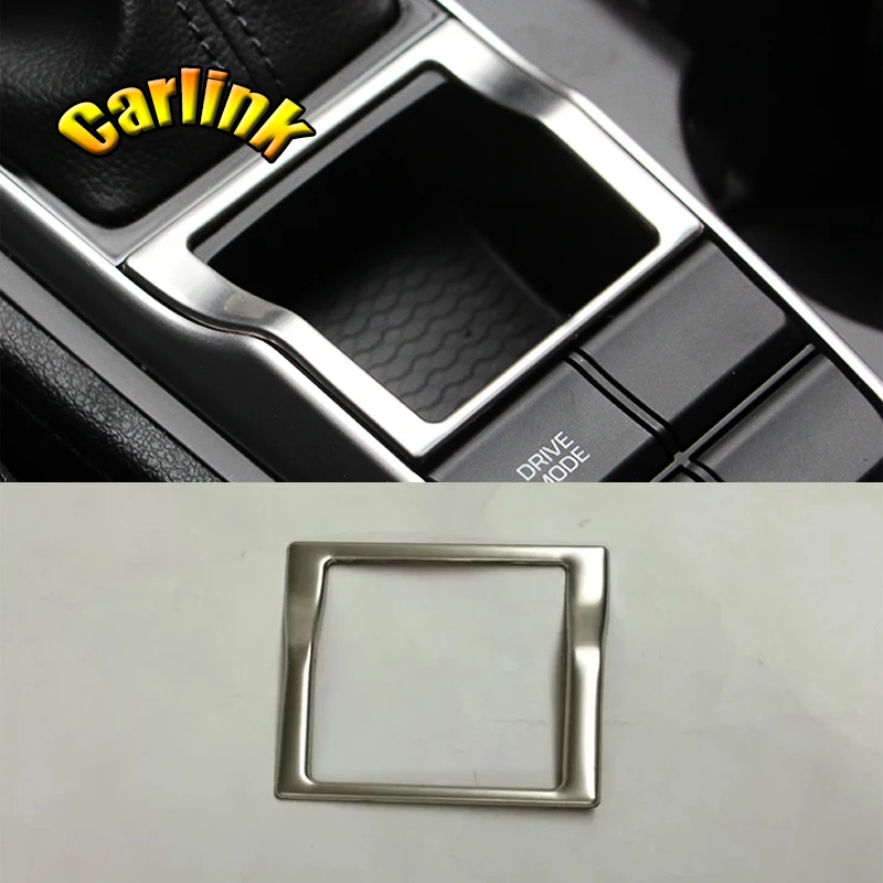 

For Hyundai Tucson 2015-2018 Stainless Steel Handbrake Parking Decoration Molding cover trim Car styling accessories 1pcs