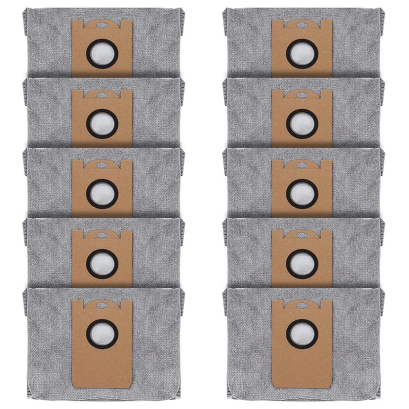 

Пылесборники для Eufy Robovac L35 Hybrid LR30 Hybrid LR20, мешки для пыли для пустой станции с активированным углем, аксессуары из ткани, 10 шт.