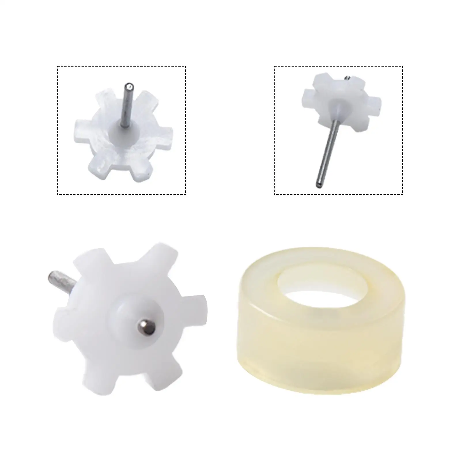 Набор компонентов воздухозаборника включает семь деталей для моделей из серии