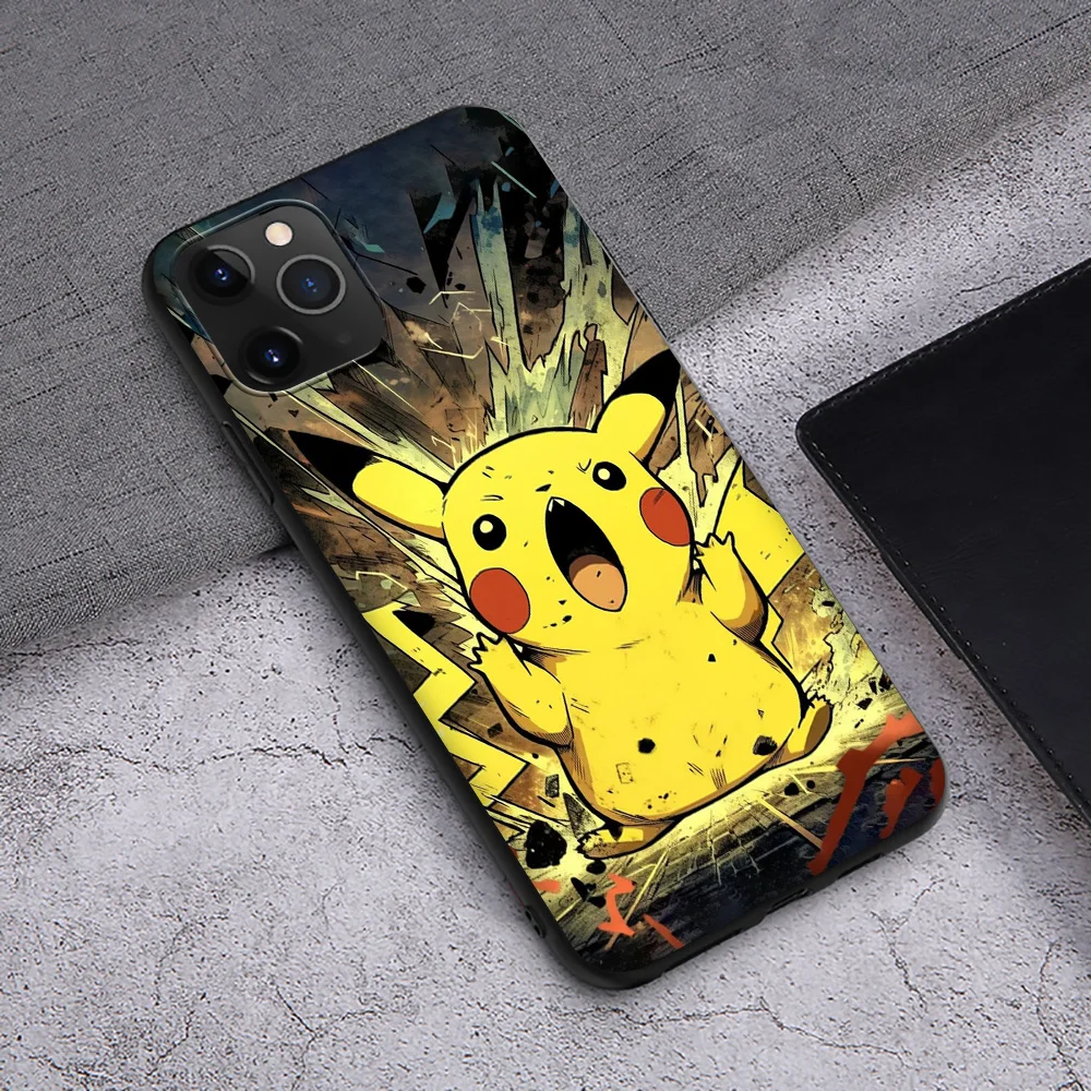 Мягкий чехол SA135 P-Pokemon для Huawei Nova 5T 4E 3i 3 2 2i Y6 Y6P Y7 Y9 Honor 20 20s 9X 7C Prime Lite 2019