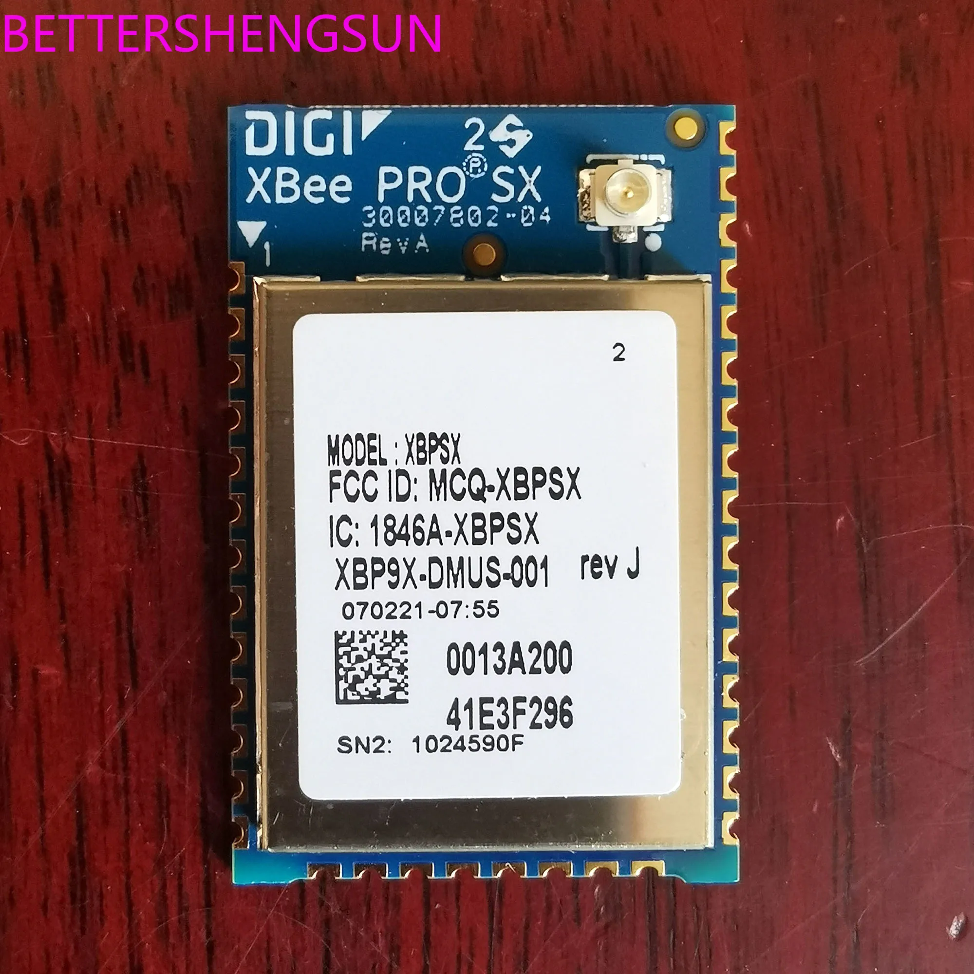 

XBP9X-DMUS-001 256-bit encryption wireless module
