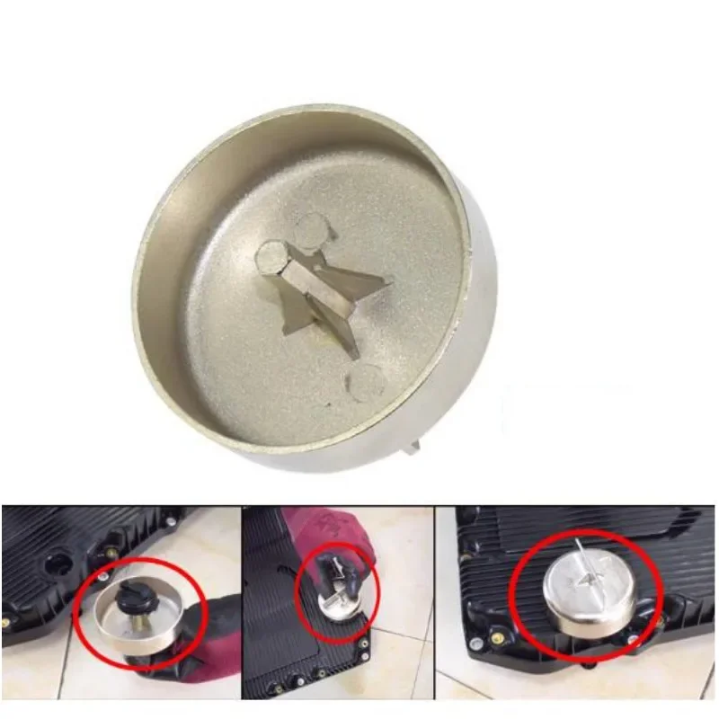 Металлический инструмент для наполнения трансмиссией маслом Mercedes Benz 725 0