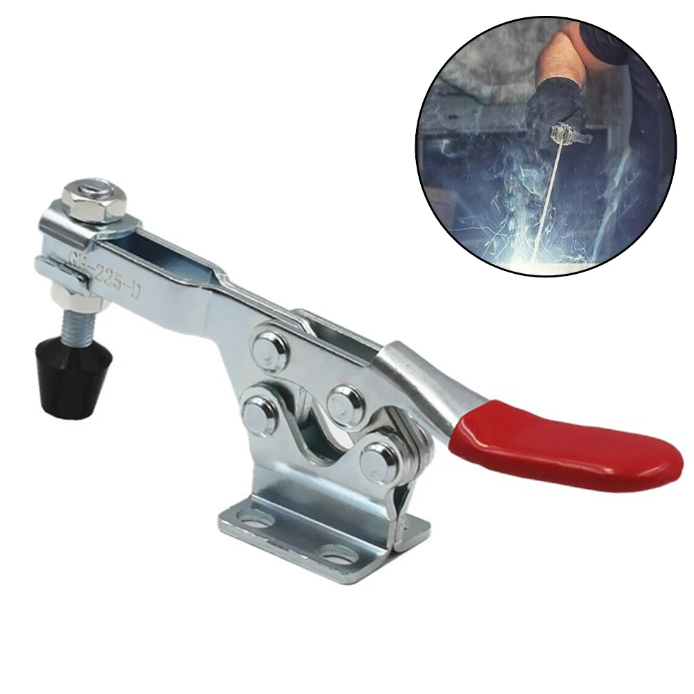 

1pcs GH-225D Toggle Clamps Horizontal Holding Capacity 227Kg For Vertical Type Welding Electronic Equipment Assembly