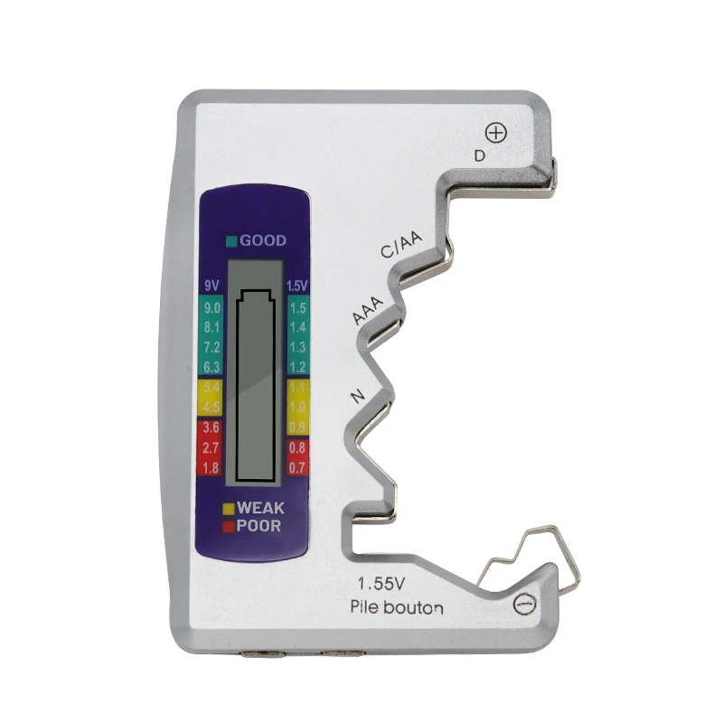 

Цифровой тестер батареек XINGWEIQIANG LR44