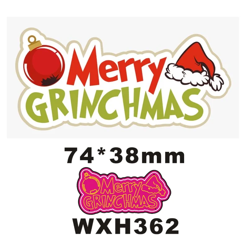 Рождественская кукла новые металлические Вырубные штампы для рукоделия