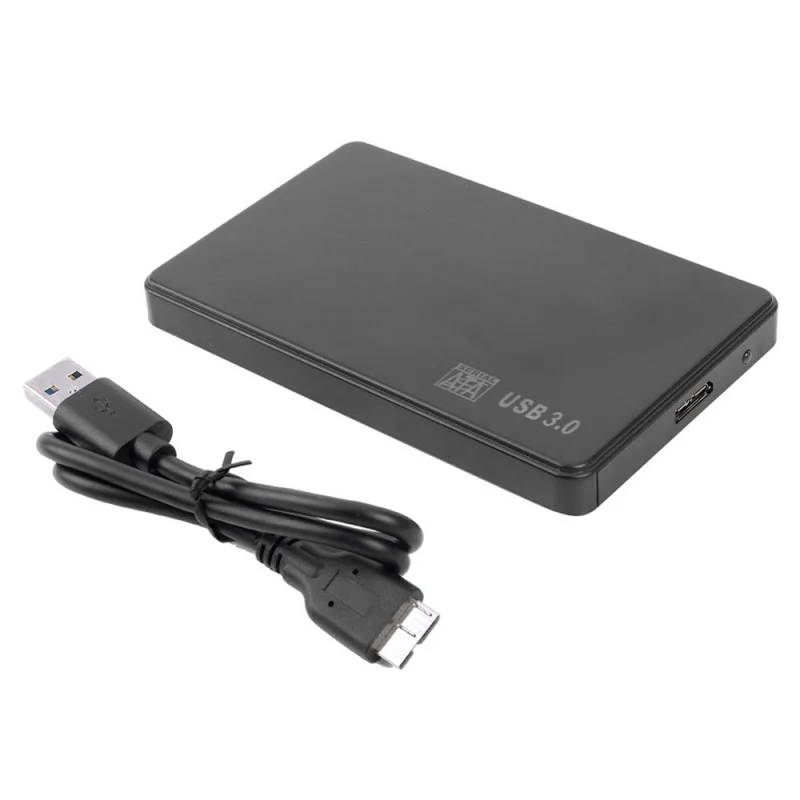 2.5 inch HDD SSD Case Sata to USB 3.0 2.0 Adapter Free 5 6 Gbps Box Hard Drive Enclosure for 2TB HDD Disk For Windows Mac OS
