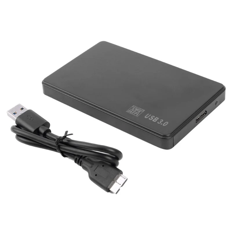 

2.5 inch HDD SSD Case Sata to USB 3.0 2.0 Adapter Free 5 6 Gbps Box Hard Drive Enclosure for 2TB HDD Disk For Windows Mac OS