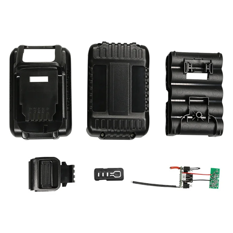 Защитная плата DCB206 + пластиковая фотография для DeWalt 20 в 21700 литиевая батарея 10