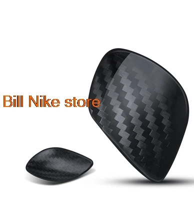 Автомобильная ручка переключения передач из углеродного волокна чехол для