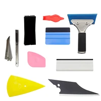 car color changing and filming tool set durable vehicle glass protective film installing tool installing tool including window