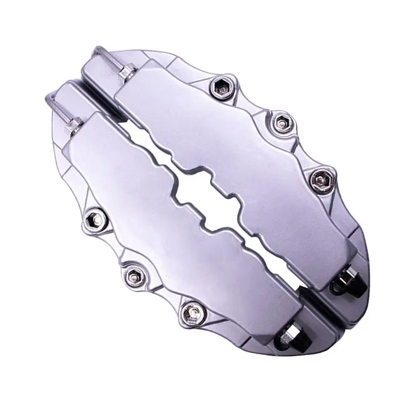 

Обложка тормозного суппорта, Универсальные обложки суппорта для автомобильного стайлинга, универсальный комплект обложки суппорта для модификации ступицы колеса