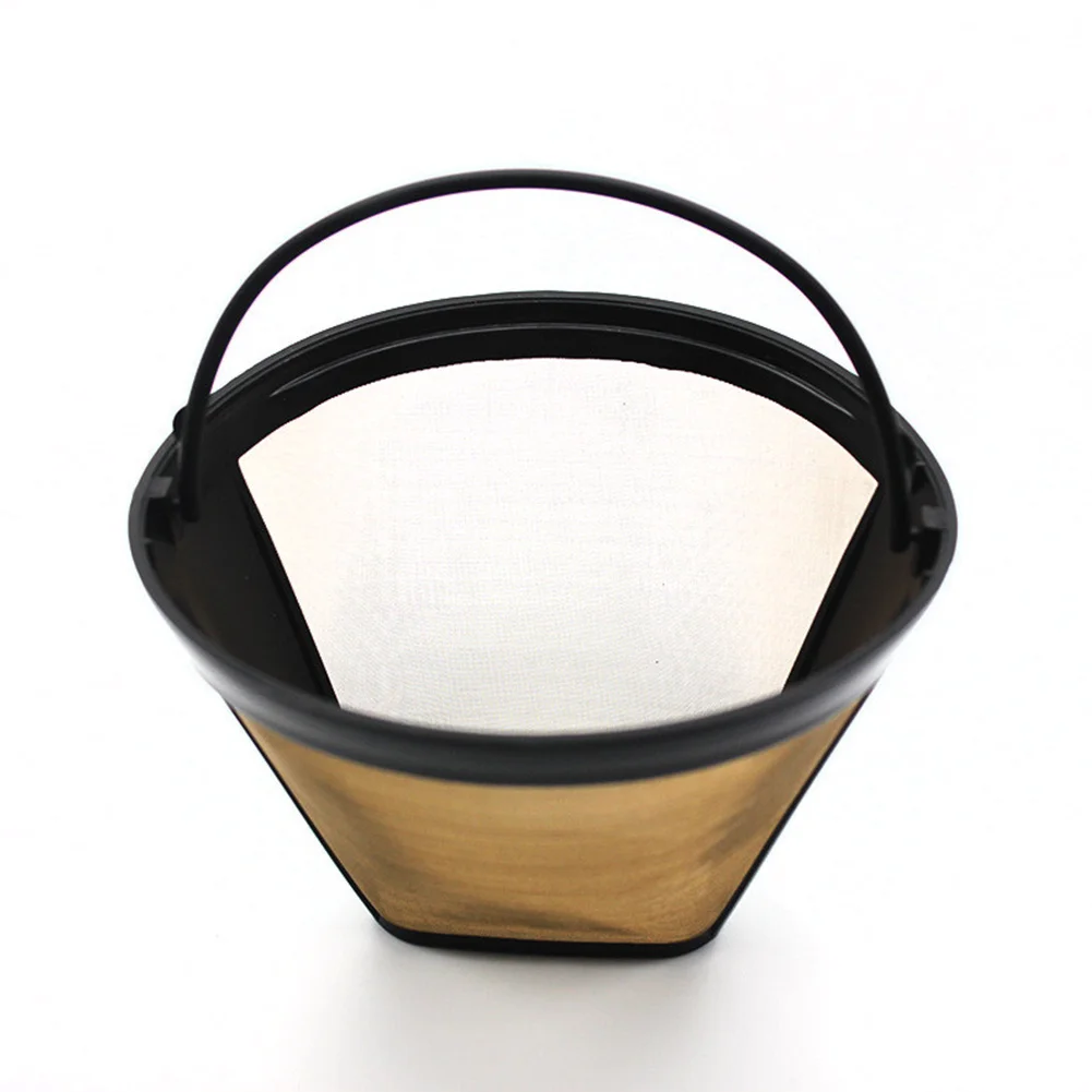 

Cafe Portable Fine Mesh Restaurant Home Drinking Replacement Kitchen Durable Reusable Coffee Filter