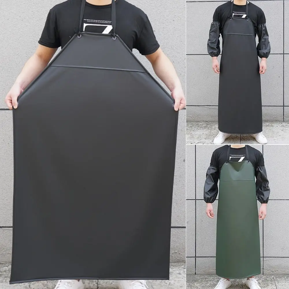 Кухонный Фартук из мягкой искусственной кожи водонепроницаемый маслостойкий