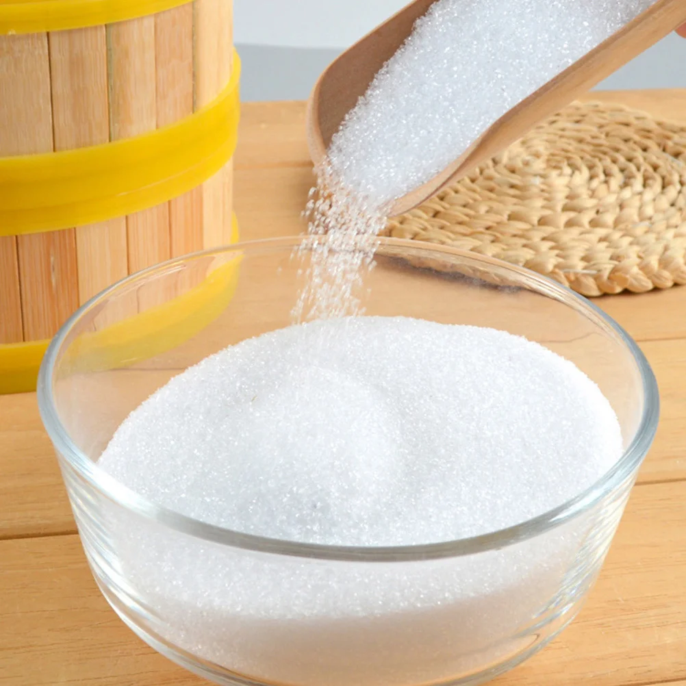 2 упаковки имитация белого сахара гранулированные принадлежности поддельные