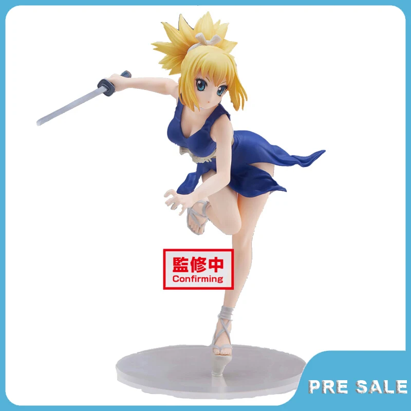 

16Cm Pre Sale Dr.stone Amber Pvc Anime Action Figure Original Hand Made Toy Peripherals Collection Decorate Ornaments Gifts doll