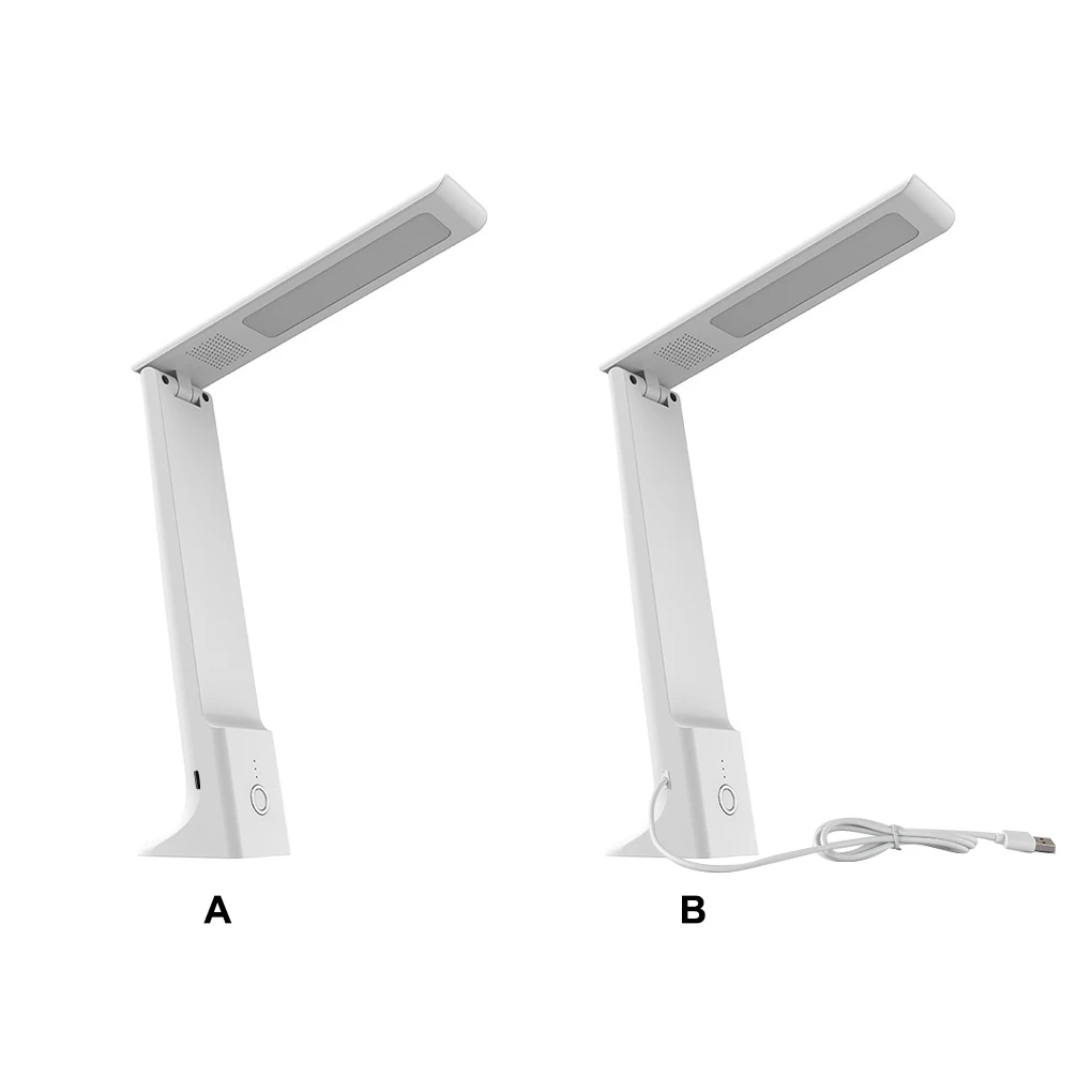 

Table Lights Stepless LED 3W Study Working Rotatable Desk Lamp Color Changing Touch Control Lighting Directing Power