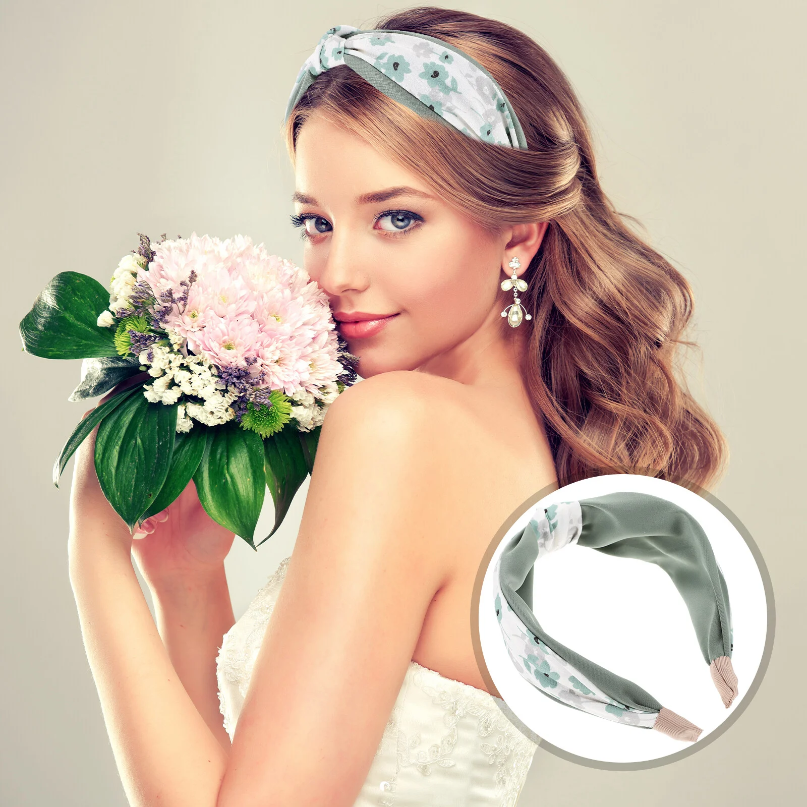 

Head Cave Big Headbands Women Fashion Womens Knotted Trendy Women's Summer Chunky