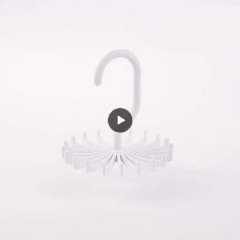 

Home Kitchen Bathroom Tie Rack New Hanging Storage Rack Household Multifunctional Belt Hangers For Closet Organizers Holder Hook