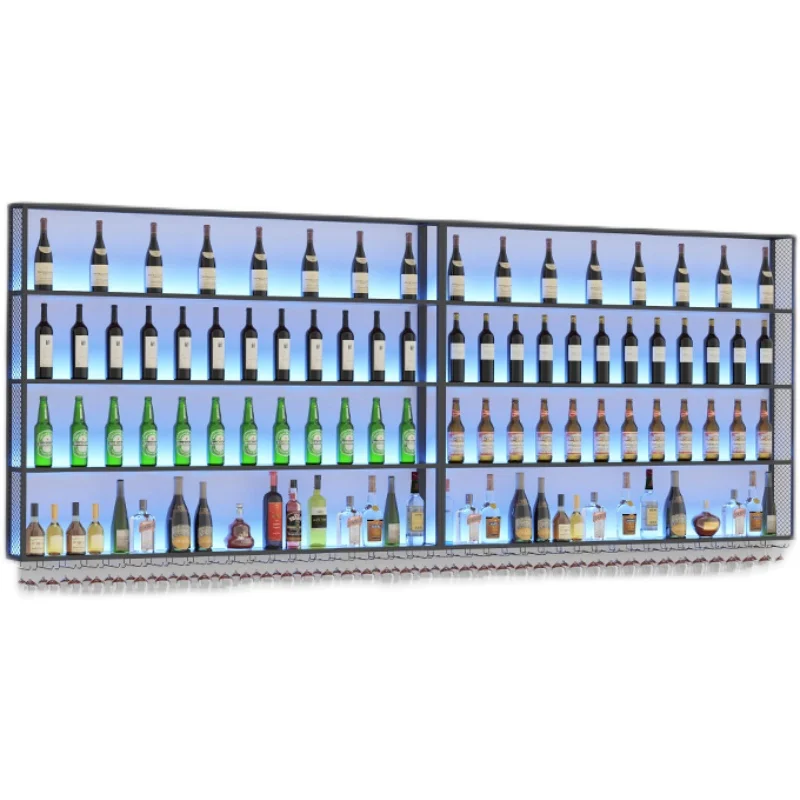 Домашний бутик коммерческий большой дисплей уличная винная стойка дизайн сигаро