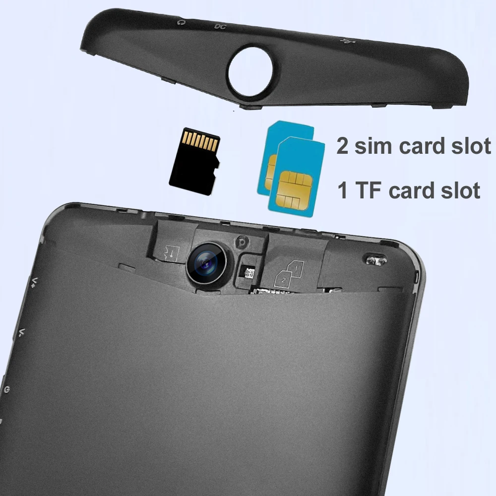 Новый детский планшет 7 дюймов Android 6 0 Google Play 2 ГБ/16 Гб SIM-карта + WiFi Bluetooth дешевый и