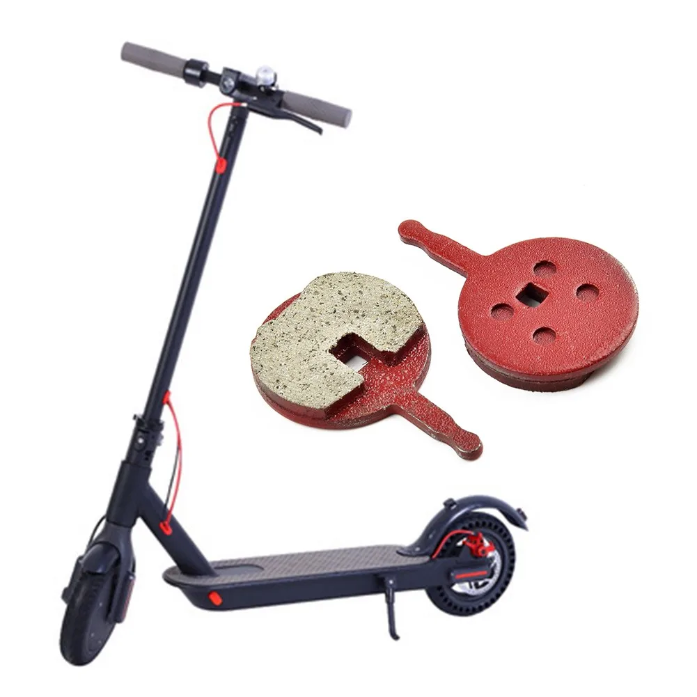 

1 Pair Resin/Copper Bicycle Brake Pad Smooth Braking Low Noise Semimetal Resin Disc Brake Pad Cycling Bike Disc Brake Pads