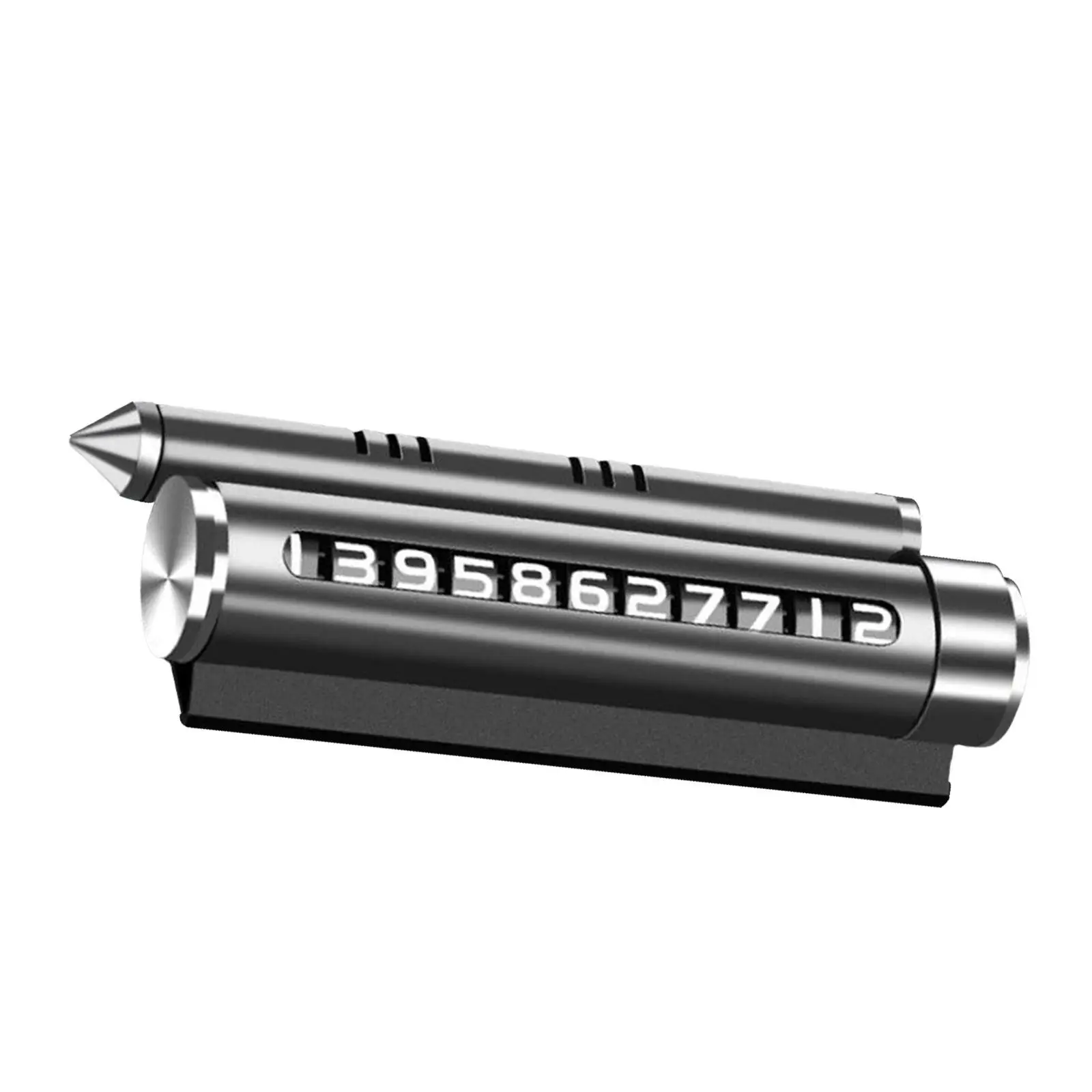 Автомобильная парковочная табличка с номером телефона молоток безопасности