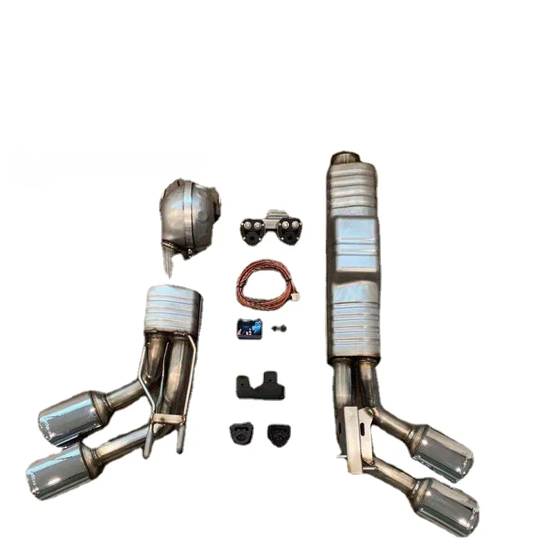 

2019year~G Class W464 350D Stainless Iron Exhaust System with Vavels Exhaust Tips Exhaust Pipes Muffler Tips Muffler Pipes
