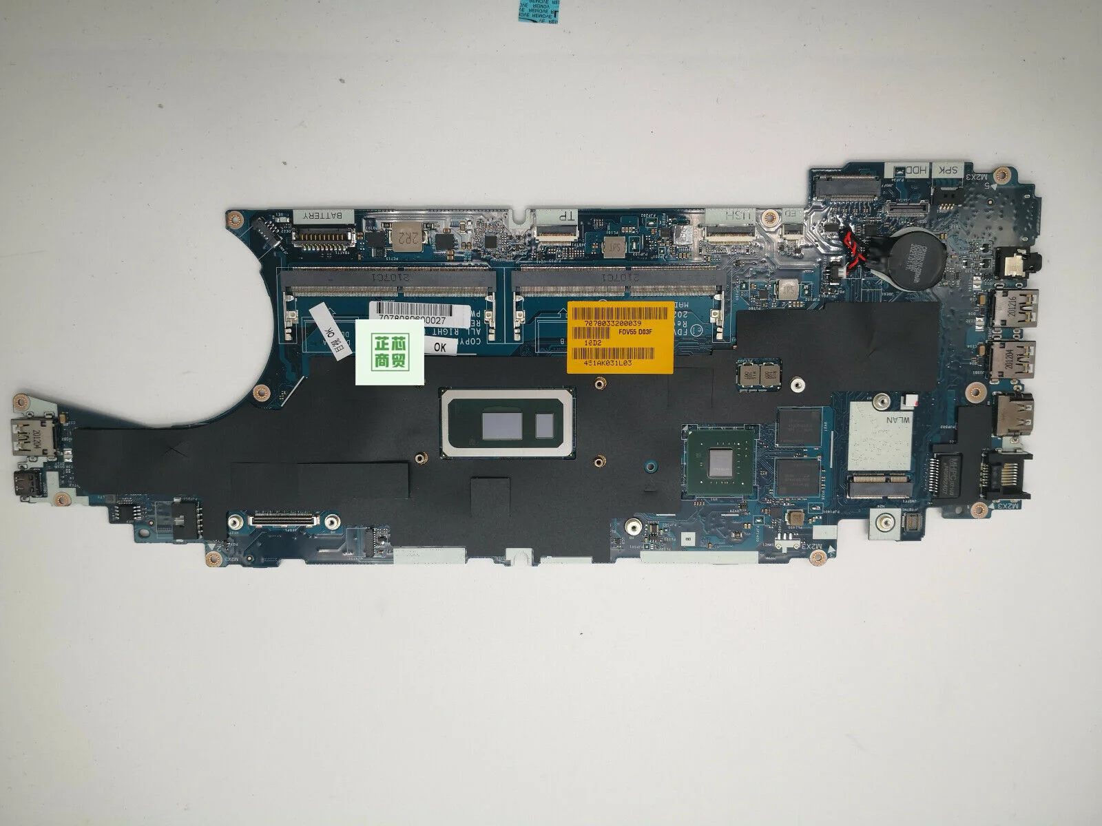 

Genuine FOR Dell Precision 3550 15.6 i7-10510U 1.8GHz P520 Motherboard LA-J451P JNF4J 0JNF4J