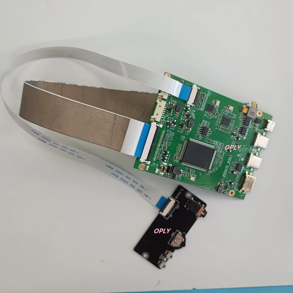 

Плата контроллера EDP Type-C Micro USB для P1850FHF1MB02 PJT133B01H26 PV156FHM R125NWF4 1920X1080, панель Mini HDMI, совместимая с кожей