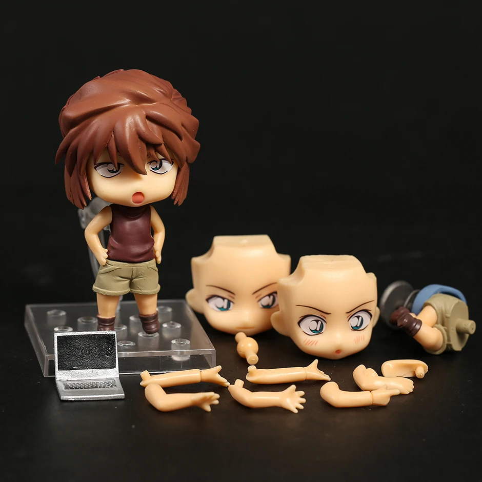 

Детектив Конан Шерри хайбара ИИ 1140 Конан эдогава 803 малыш 1412 300 экшн-фигурка с лицом сменные игрушки коллекционная кукла подарок