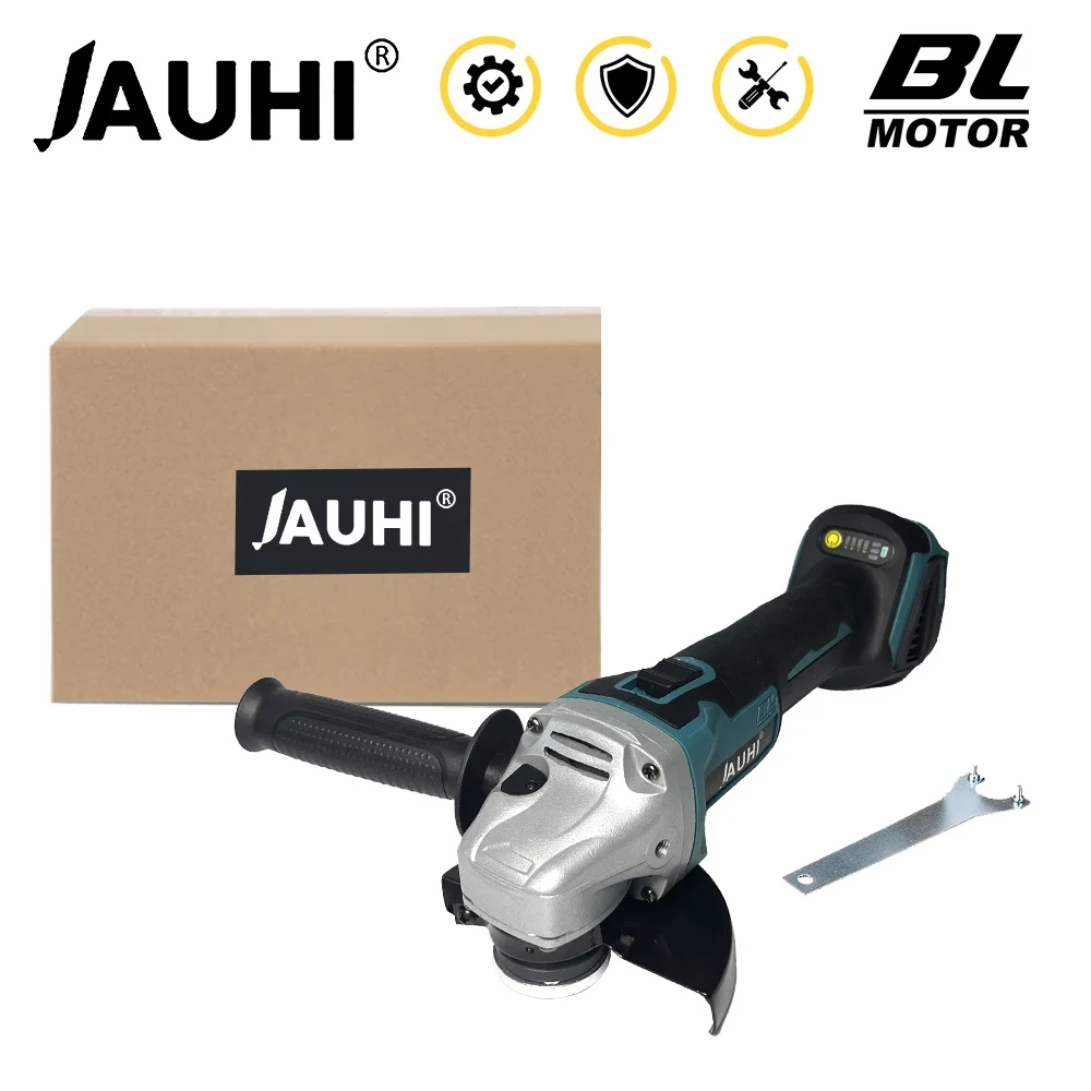 Бесщеточная аккумуляторная угловая шлифовальная машина