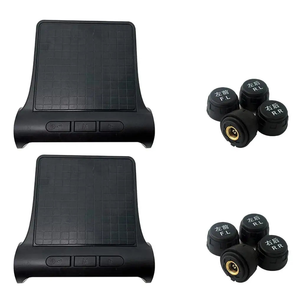 

2x LCD Display Car Tire Tyre Pressure Monitoring System+External