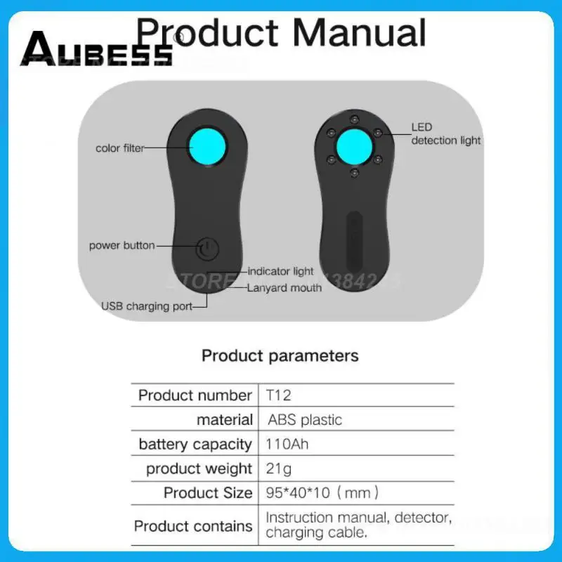 

Беспроводной детектор сигнала, анти-камера