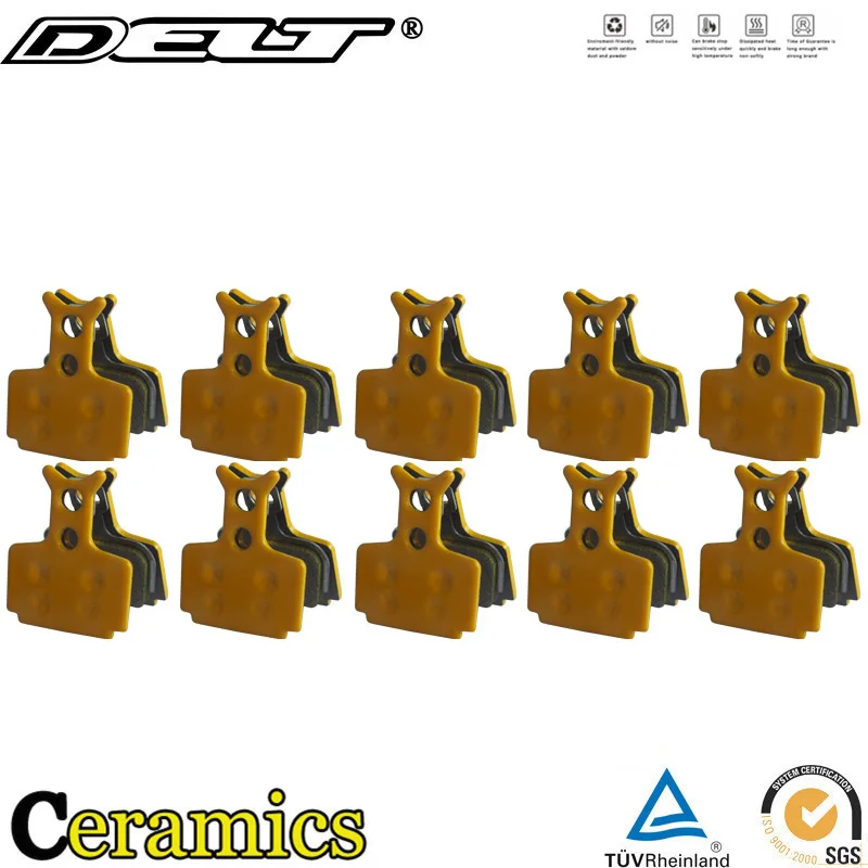 

10 Pair Bicycle Disc Brake Pads For FORMULA MEGA THE ONE R1 RO RX C1 Parts Ceramics MTB Mountain E-BIKE Accessories