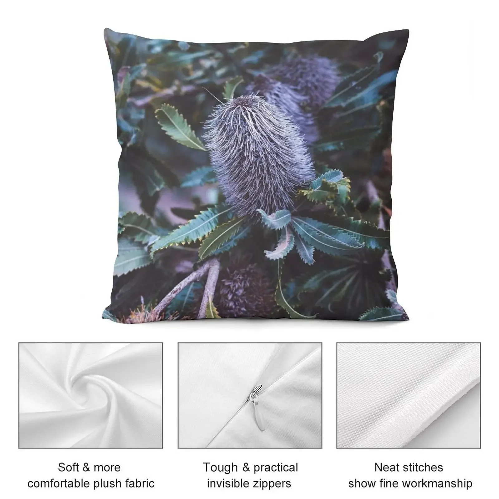 Осенняя подушка Banksia подушки для дивана наволочки кровати диванных подушек