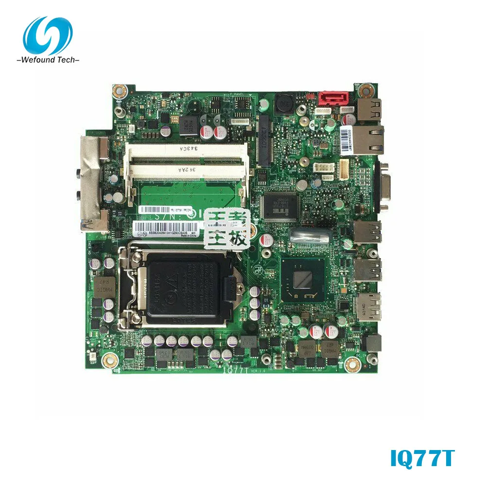 100% рабочий интерфейс для Lenovo IQ77T 1155 DDR3 ОЗУ M92 M92P M72E M72p A8000U 03T7351 Высокое качество Быстрая доставка