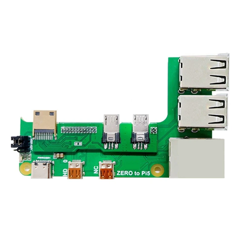 Для Raspberry Pi Zero 2 Вт к плате расширения PI5 адаптер интерфейса Pi5 нулевой