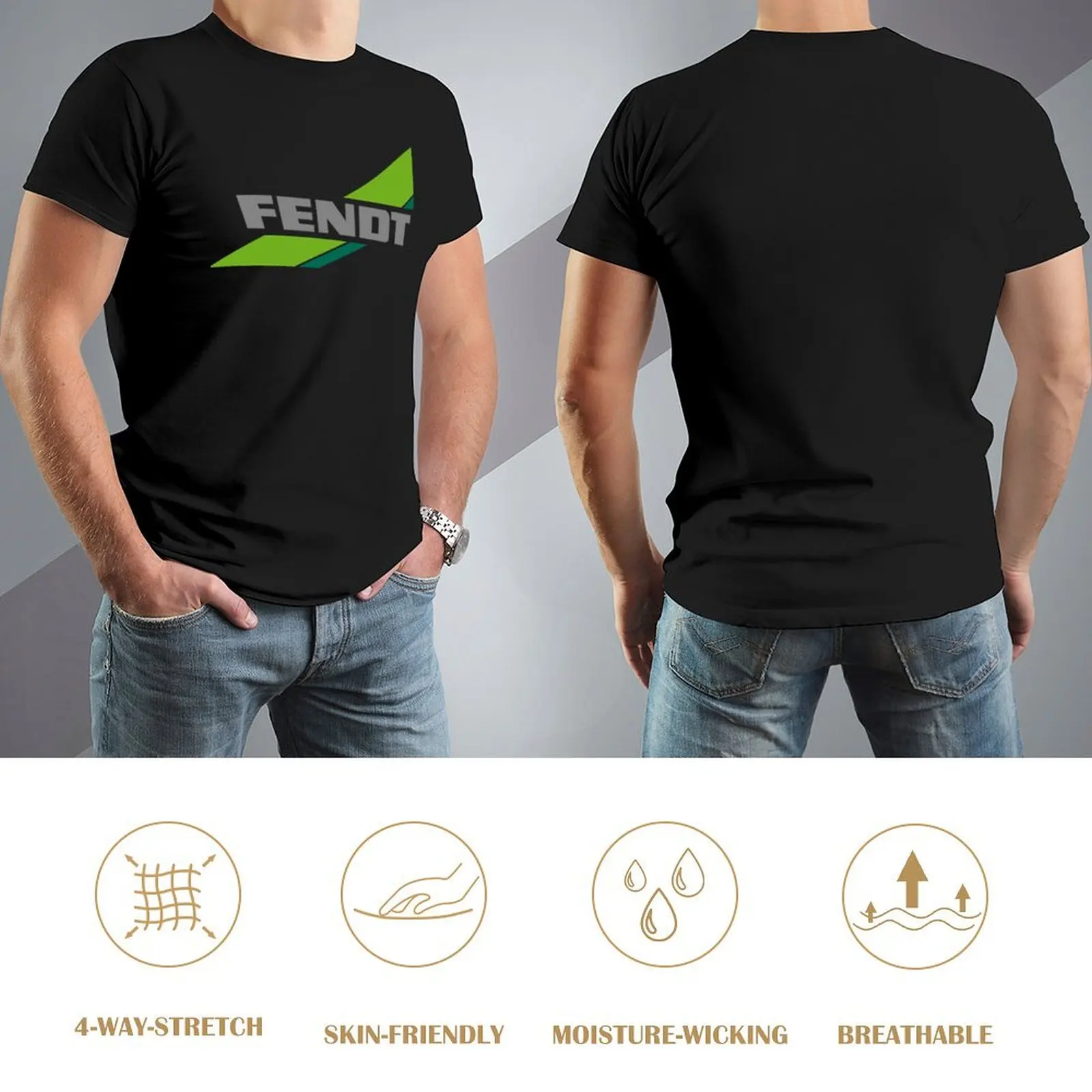 Tractor fendt logo T-Shirt cute clothes sublime anime animal prinfor boys mens t shirts casual stylish