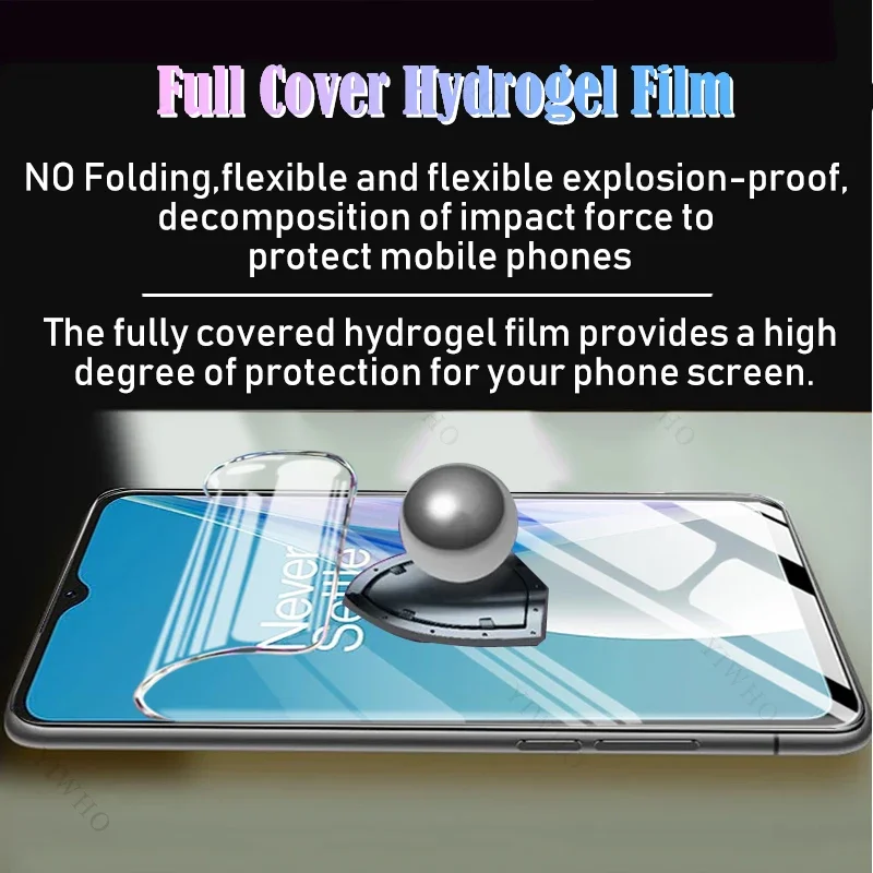 4-1 шт. защитная Гидрогелевая пленка для OnePlus Nord N20 SE