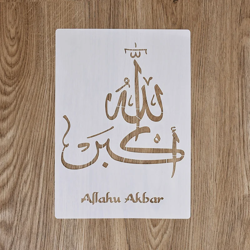 

Пластиковые трафареты для росписи ZQNYCY