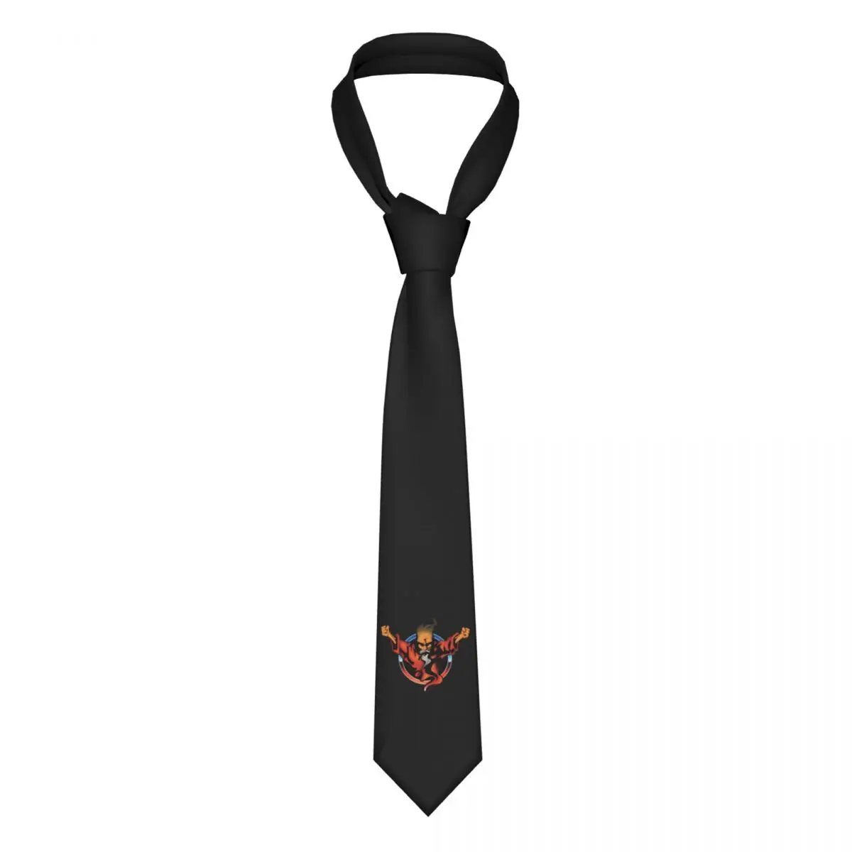 

Модные мужские галстуки с логотипом Thunderdome, персонализированные шелковые галстуки для музыкального фестиваля, для свадьбы