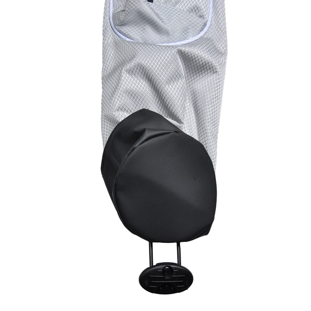 Golf Rack Bag with Shoulder Strap Rain Cover for Driving Range Fast Par 9 &amp 3 Course Men or Women