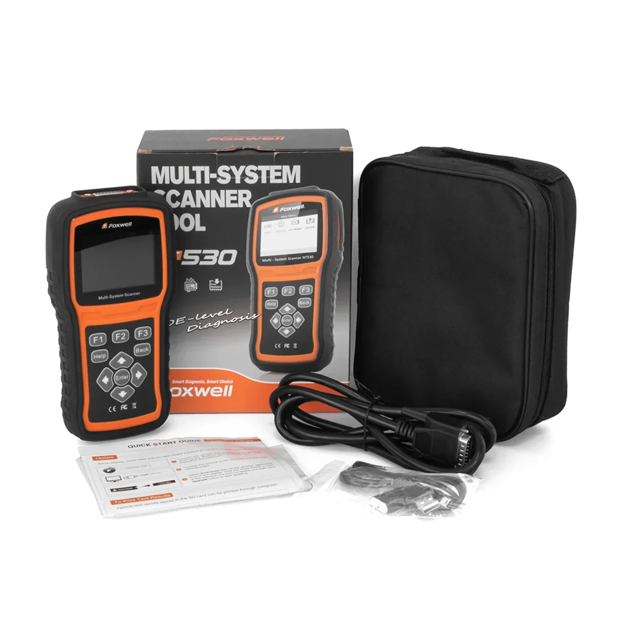 Автомобильный сканер Foxwell NT530 профессиональная диагностика OE-уровня с